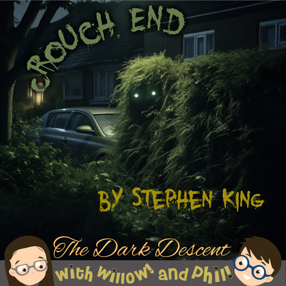 The Dark Descent – “Crouch End” by Stephen King